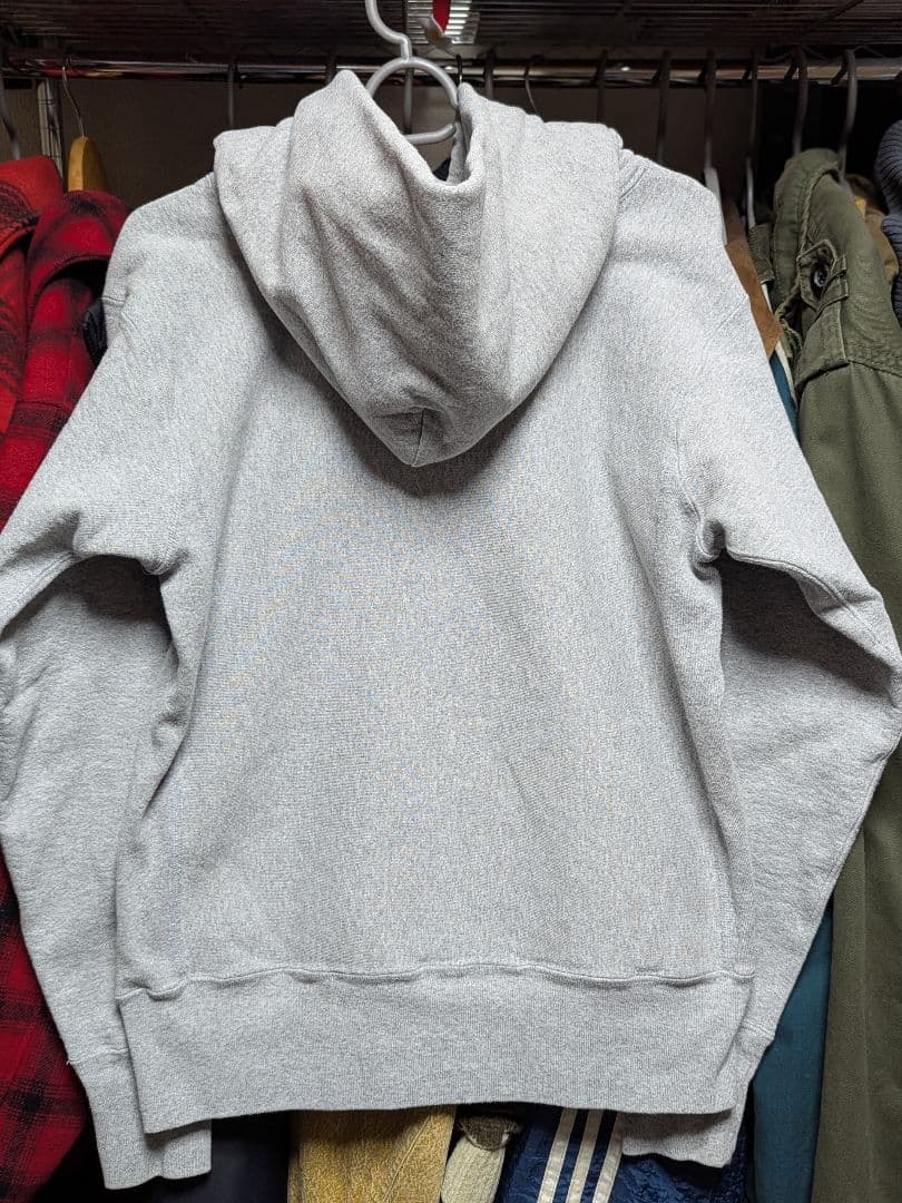 Champion リバースウィーブ パーカー L USA製 赤タグ