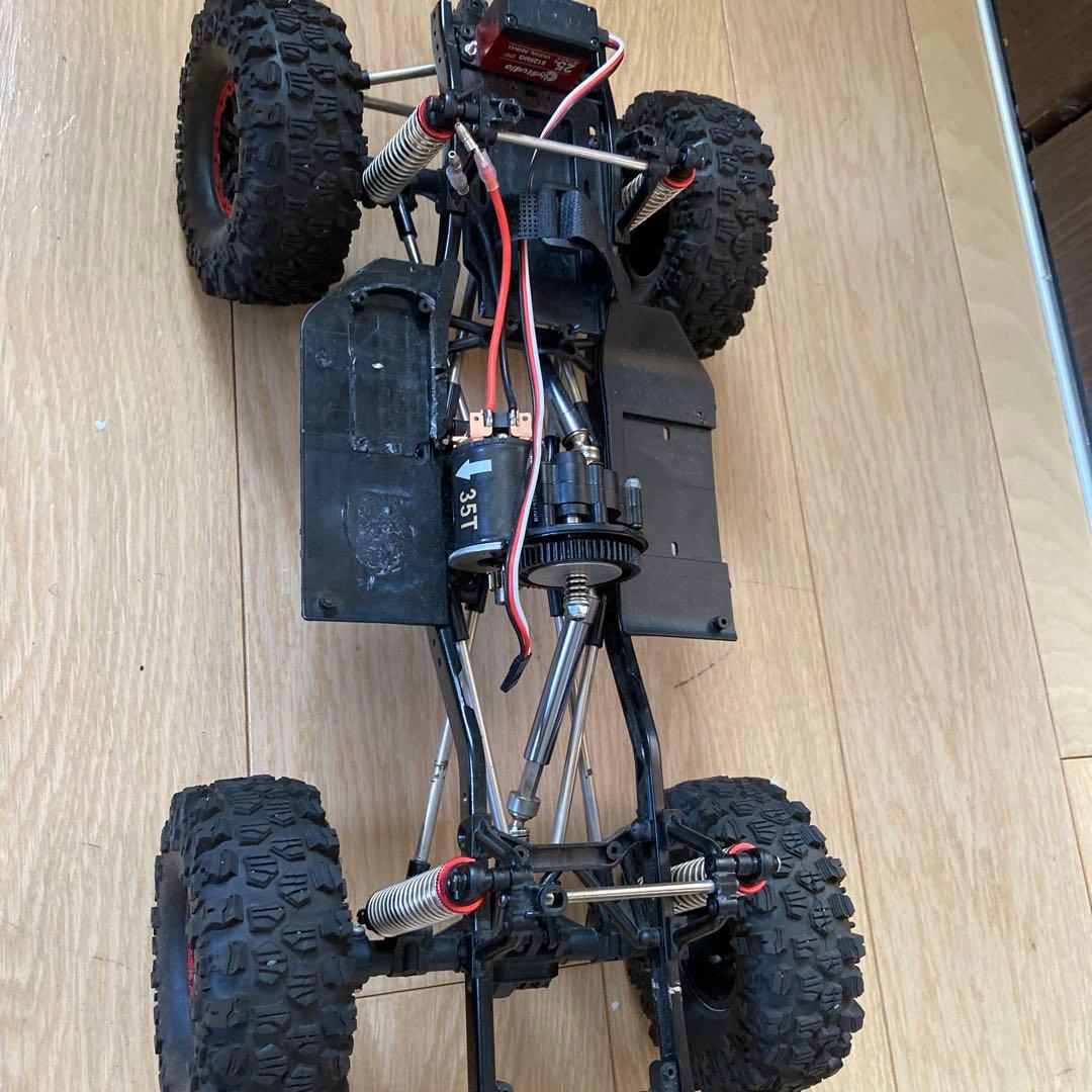 1/10 クローラーシャーシ