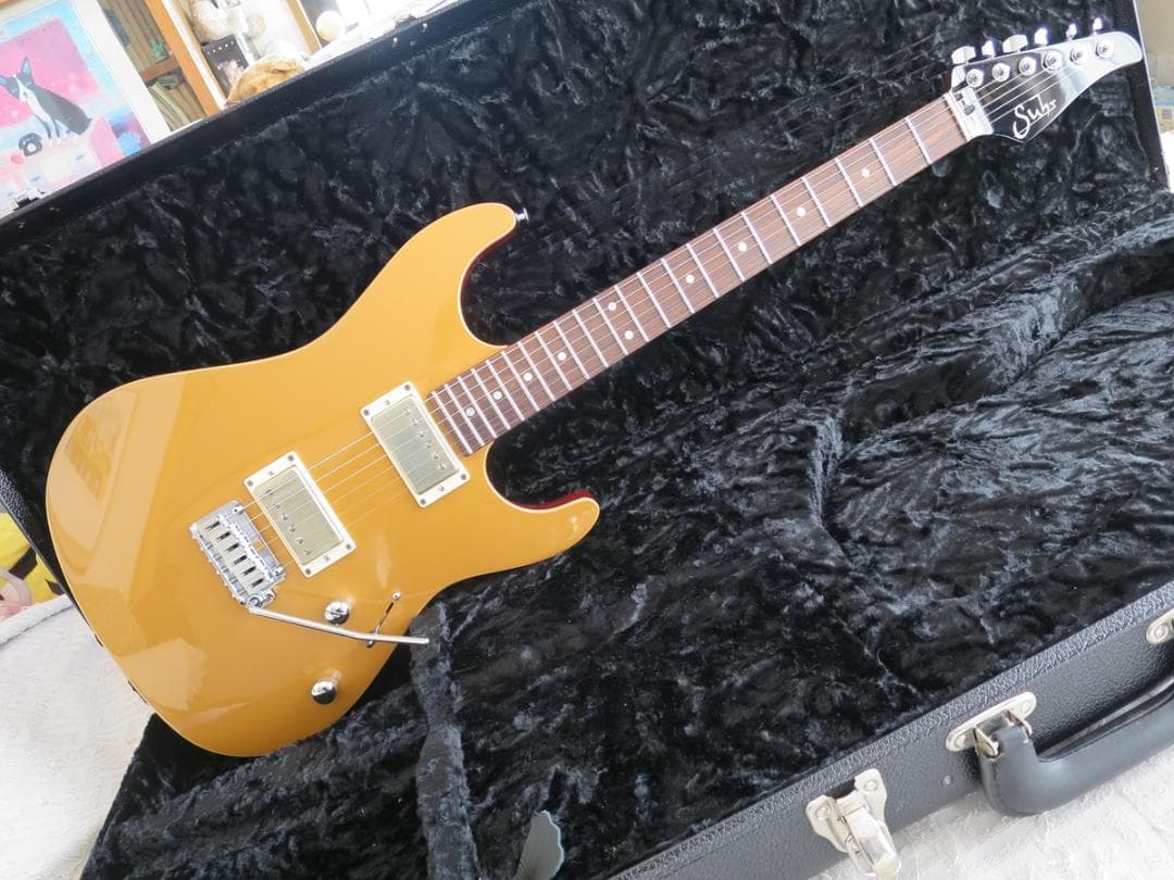 ギター Suhr Pete Thorn Signature Standard