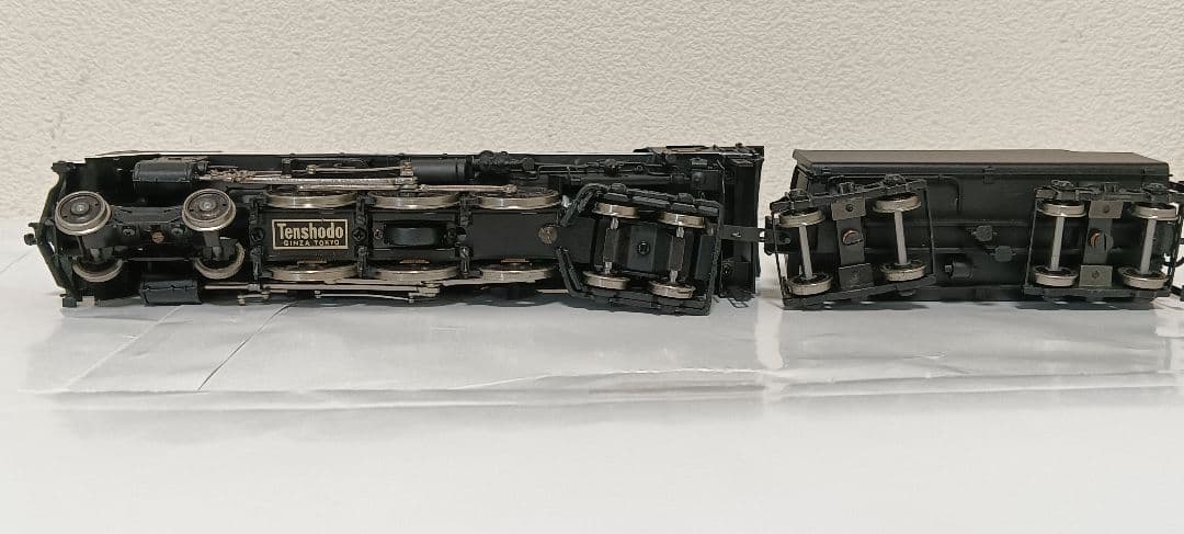 HOゲージ 天賞堂 Ｃ622号機蒸気機関車、モーター交換、メンテナンス済