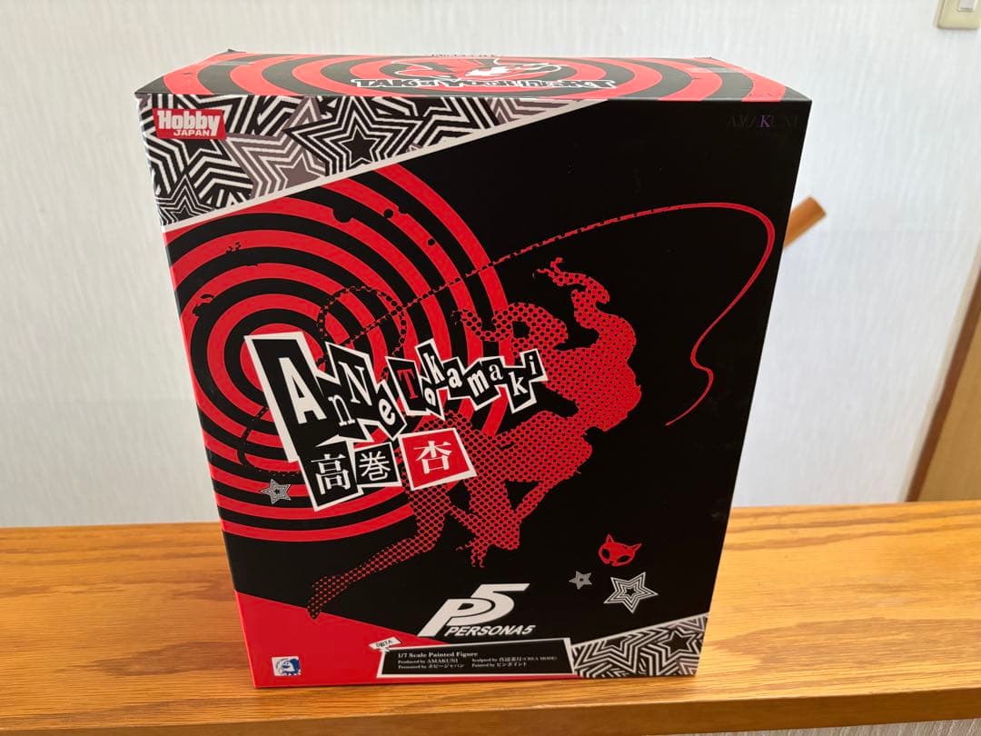 ペルソナ5 高巻杏　怪盗Ver. フィギュア　AMAKUNI