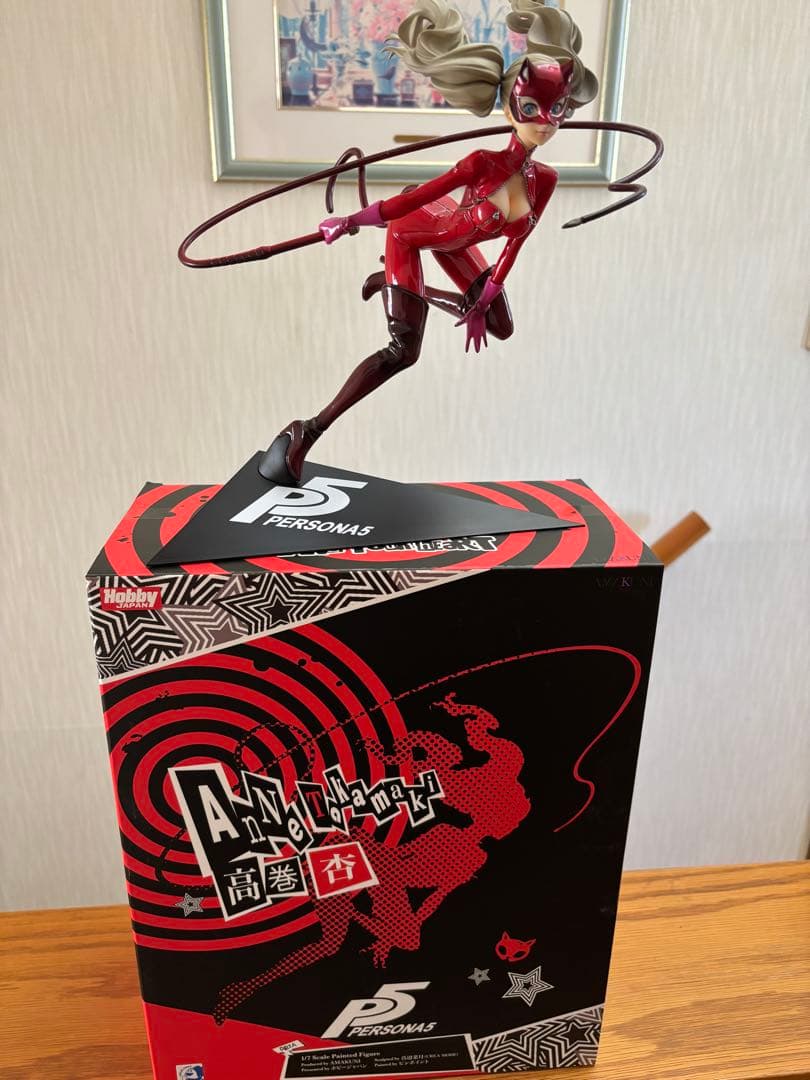 ペルソナ5 高巻杏　怪盗Ver. フィギュア　AMAKUNI