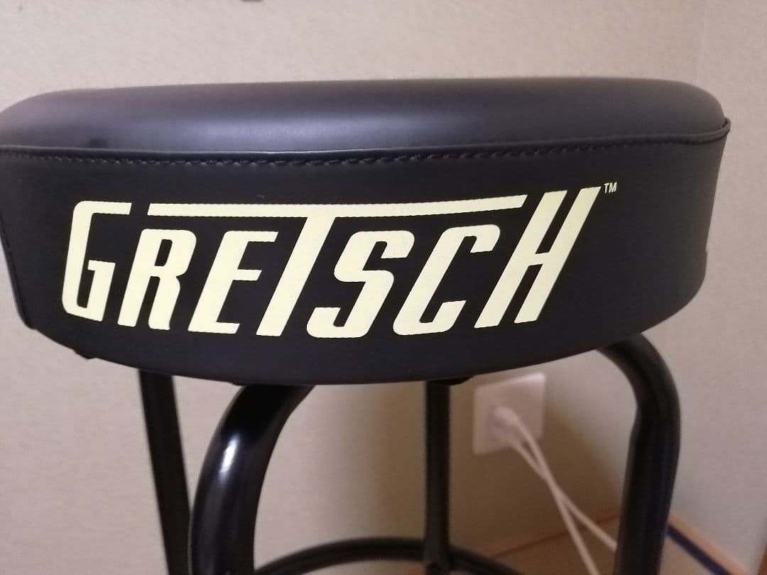 GRETSCH ( グレッチ ) BARSTOOL BLK 30 ギター椅子
