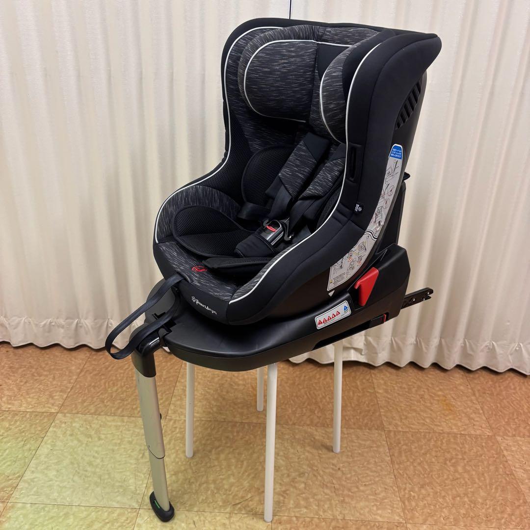 クリーニング済☆綺麗☆ 新生児OK シーエー ターン レジェFIX ISOFIX