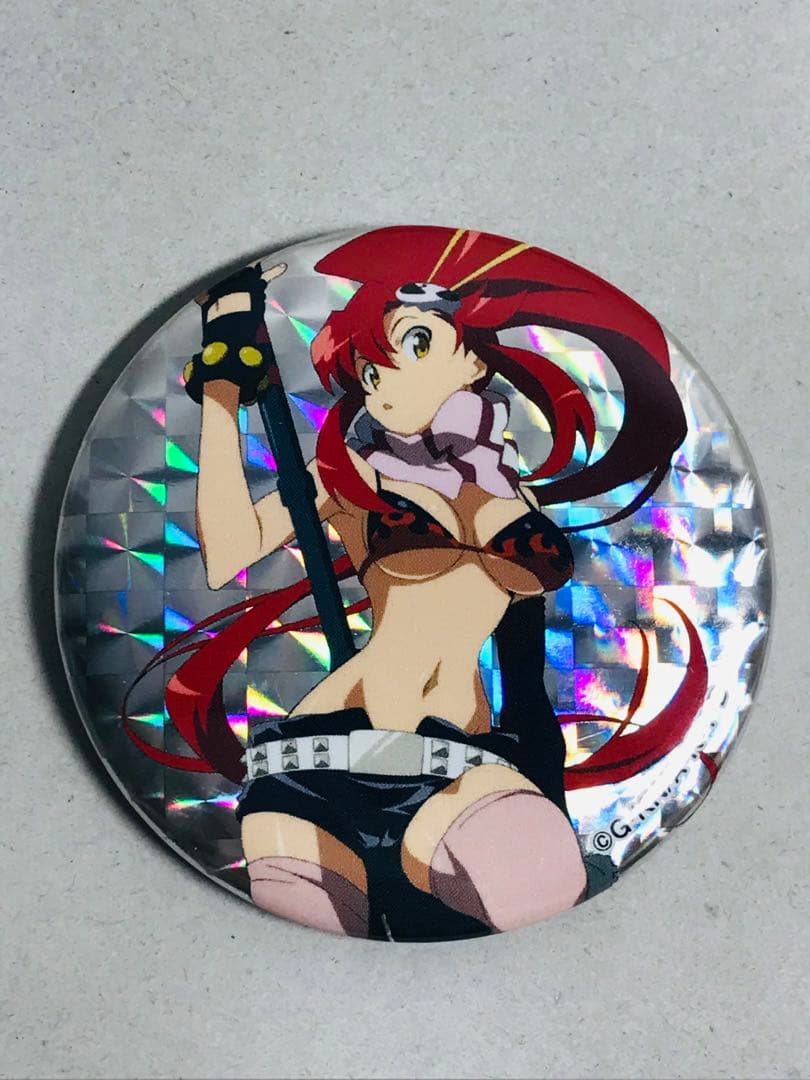 3点セット】グレンラガン 缶バッジ シークレット 3点セット