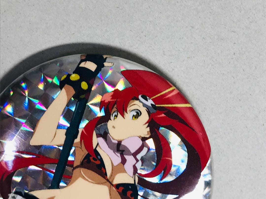 3点セット】グレンラガン 缶バッジ シークレット 3点セット