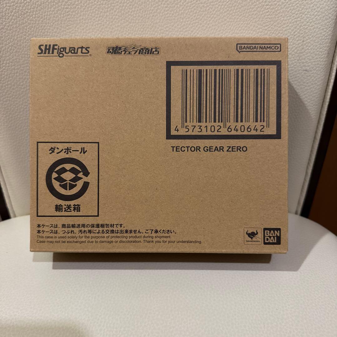 S.H.Figuarts テクターギアゼロ