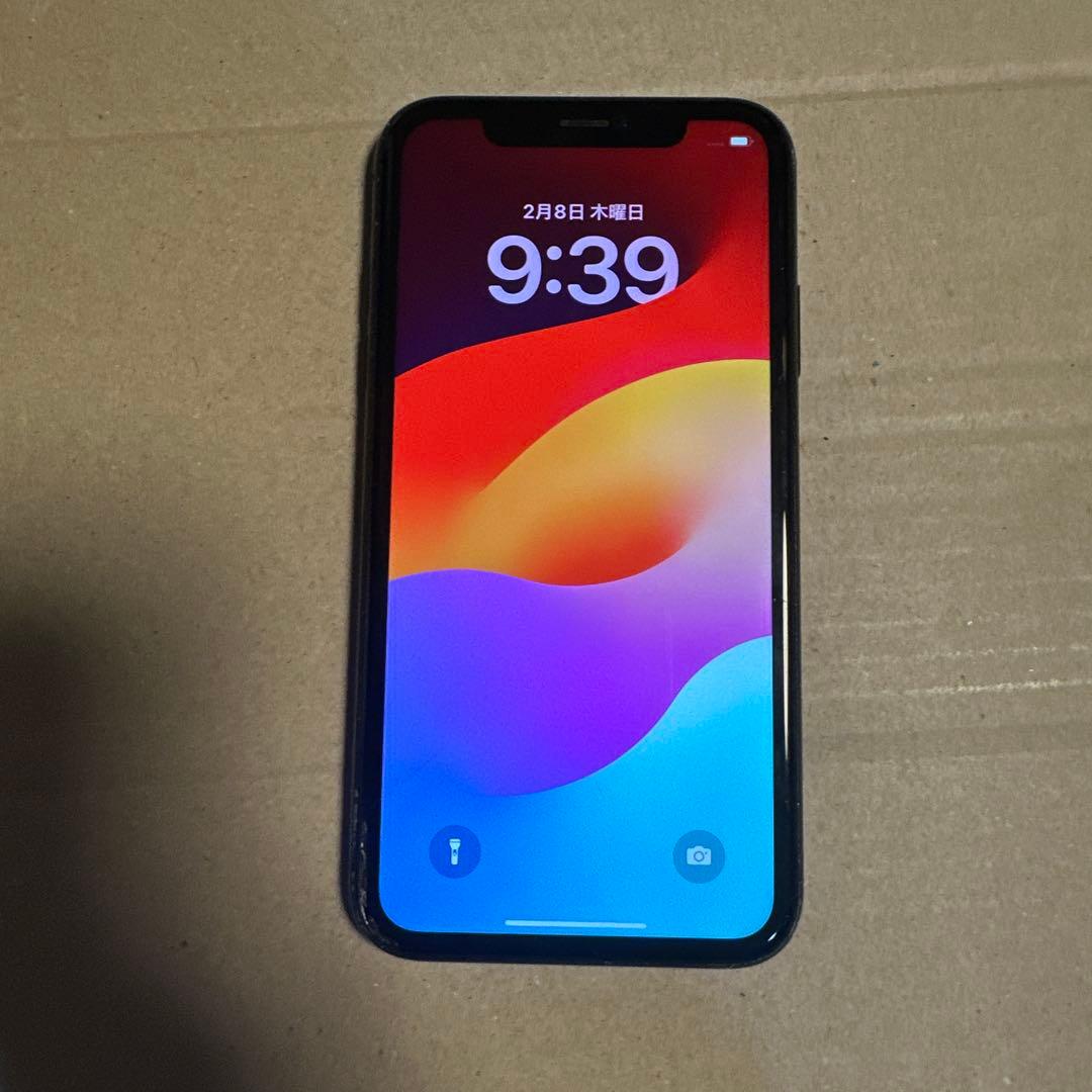 iPhone XR 64gb sim free ジャンク iPhone XR 64GB SIMフリー ジャンク