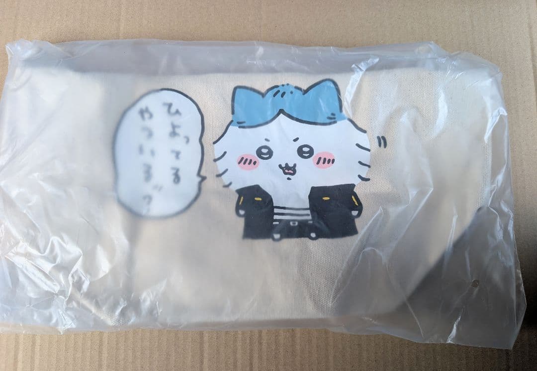 【価格交渉可】ちいかわ　東京リベンジャーズコラボ　フェイスタオル＆ランチトート