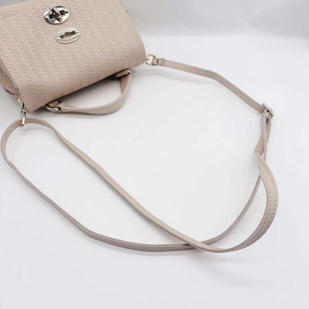 美品 ZANELLATO ザネラート 2WAY ショルダーバッグ ポスティーナ