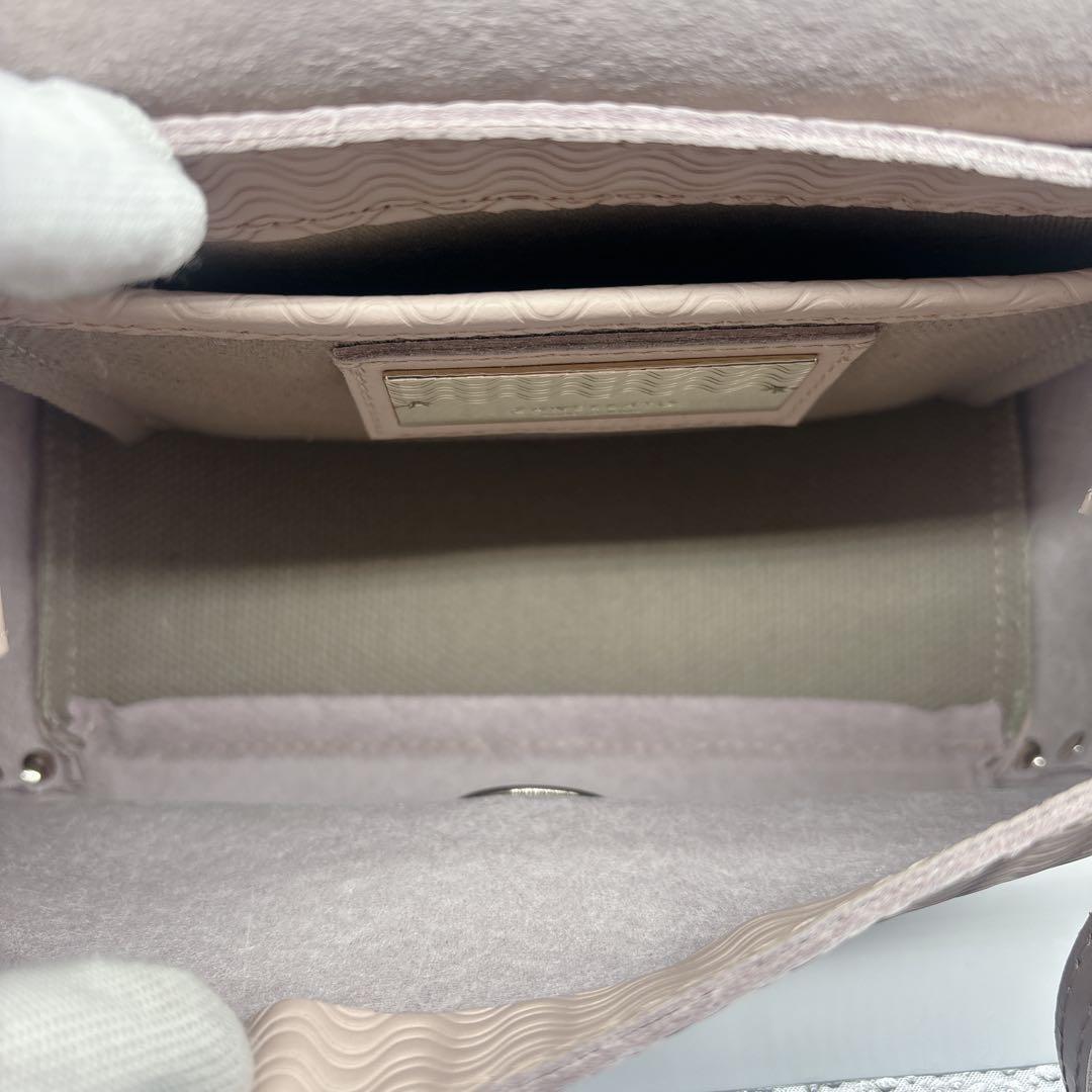 美品 ZANELLATO ザネラート 2WAY ショルダーバッグ ポスティーナ