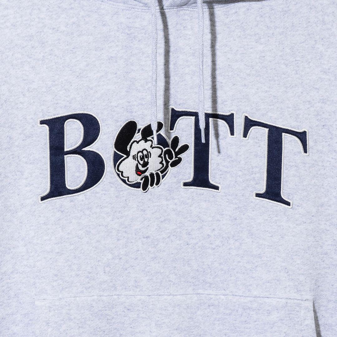 BoTT × VERDY Vick OG Logo Hoodie XL 未開封