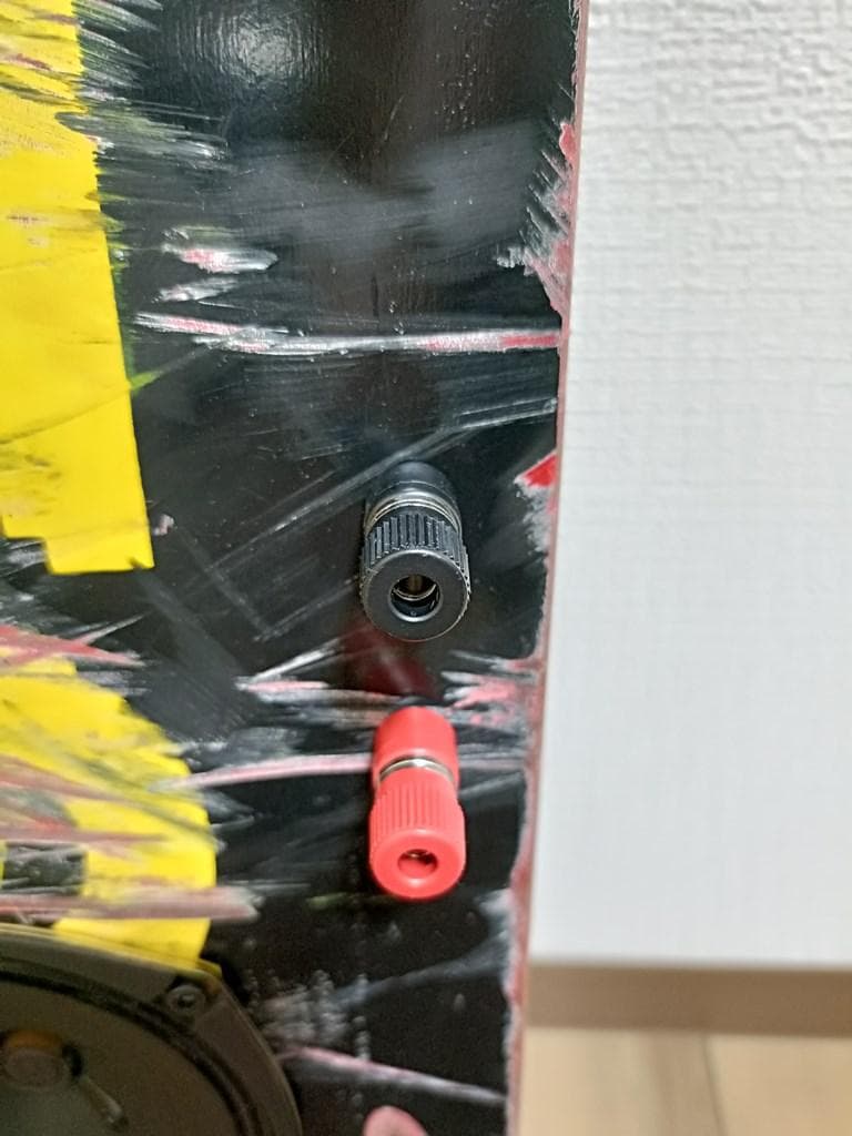 「dajac（ダジャック）」スケートボード型 スピーカー 有線接続 ハンドメイド