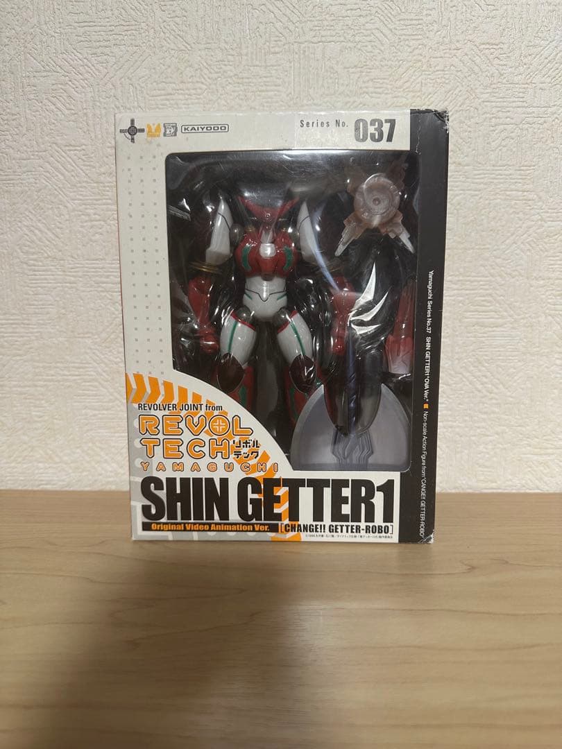 リボルテックヤマグチ No.37真ゲッター1