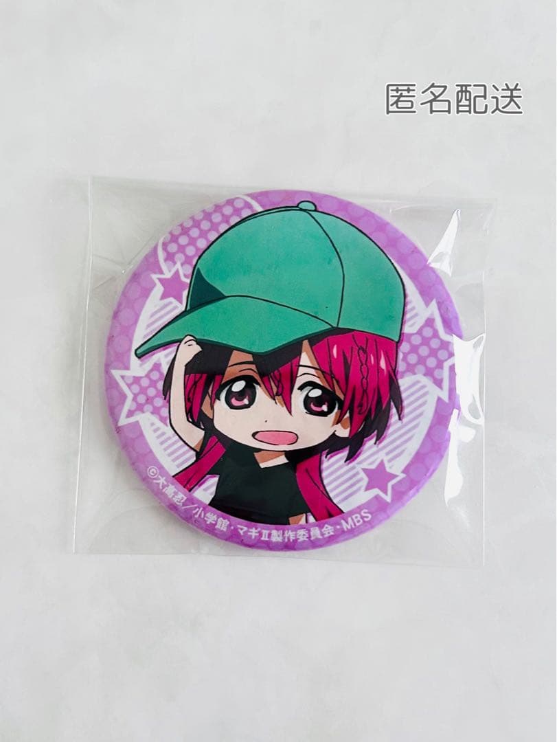 マギ 缶バッジ 練紅覇 - メルカリ