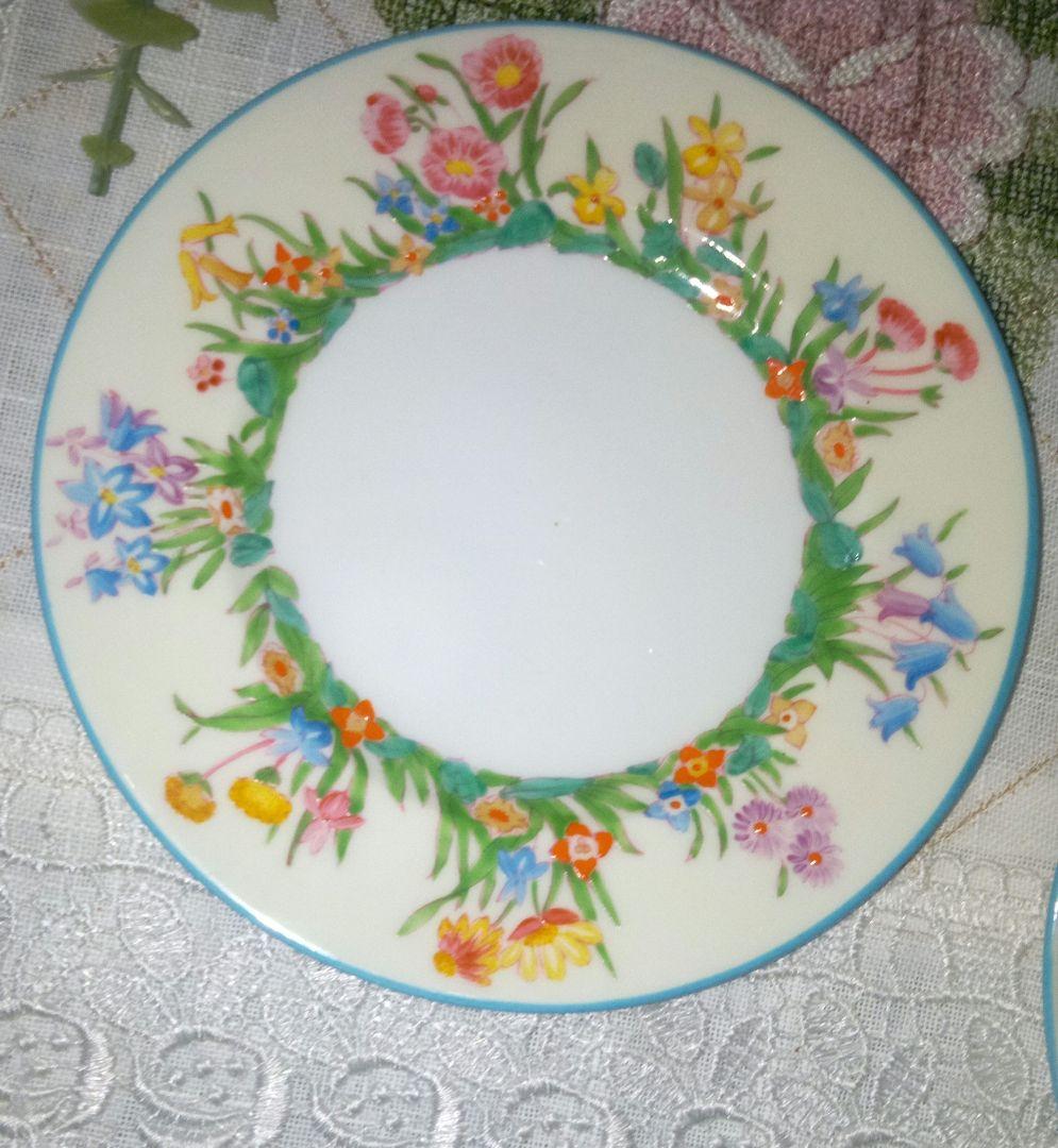 ウェッジウッド プレーリーフラワーズ トリオ ヴィンテージ - メルカリ