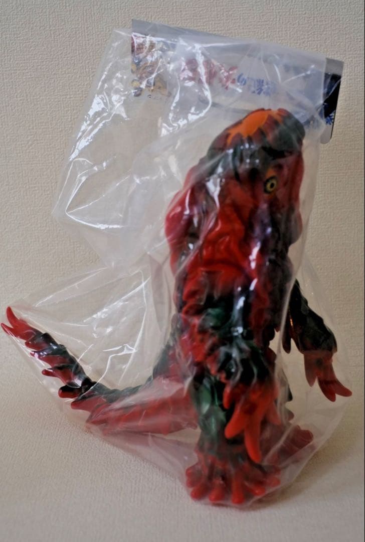 限定品】マルサン ヘドラ350 B型 昭和レッド成型 浅草ポッ