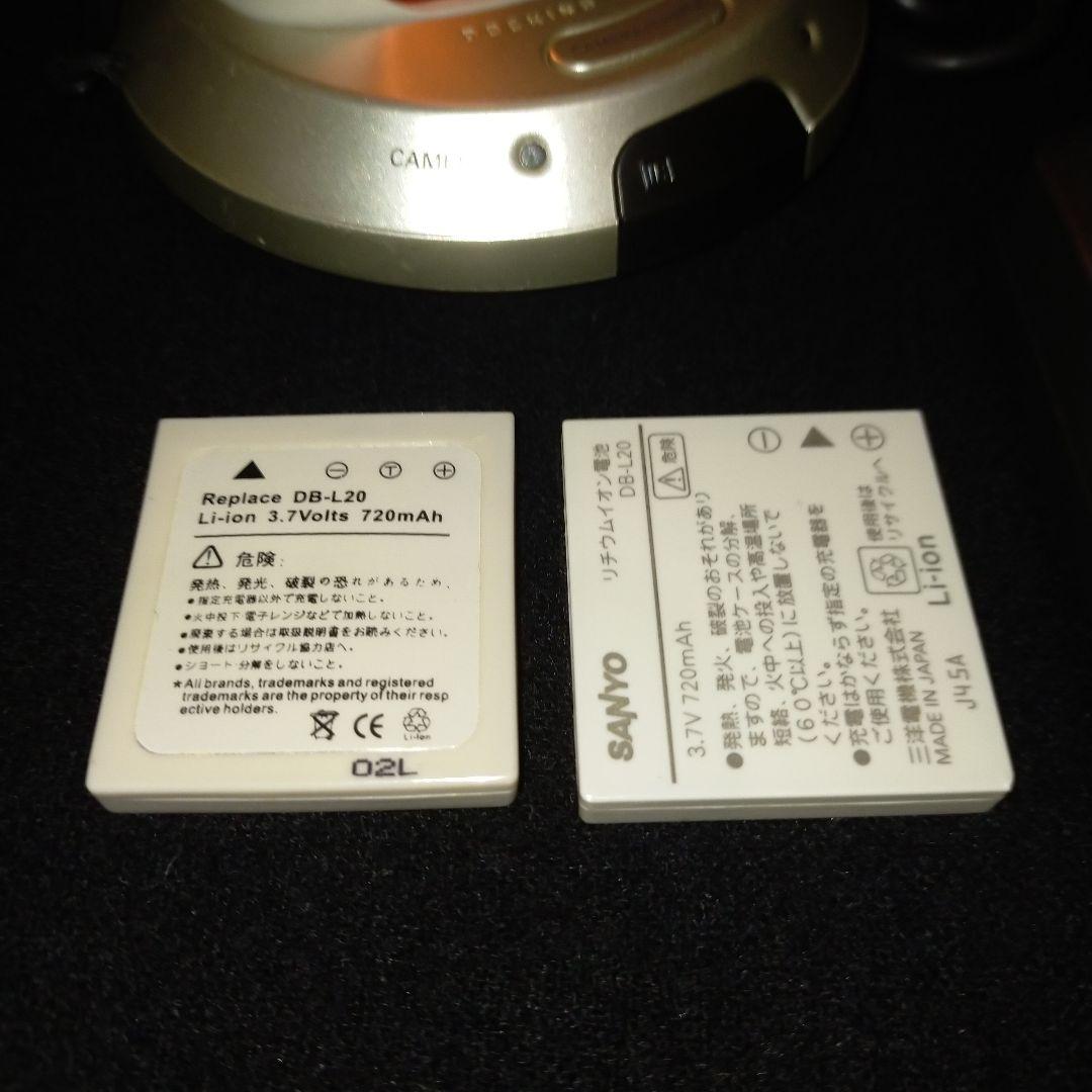 動作品 SANYO デジタルムービーカメラ Xacti DMX-C4 充電器付き