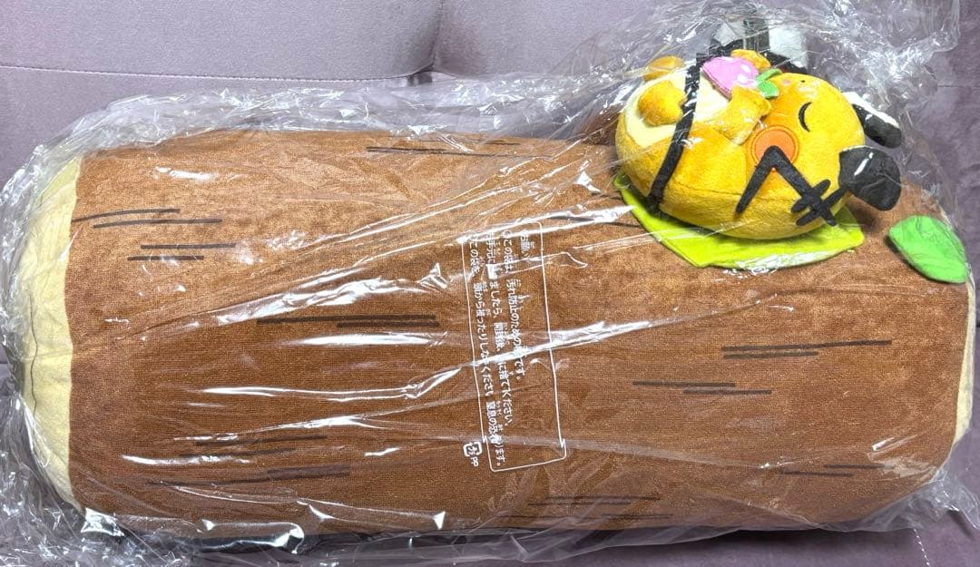 新品 ポケモン　デデンネ　ぎゅーっときのみ　おねむりクッション　ポケモンセンター