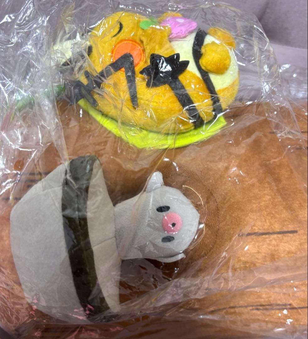 新品 ポケモン　デデンネ　ぎゅーっときのみ　おねむりクッション　ポケモンセンター