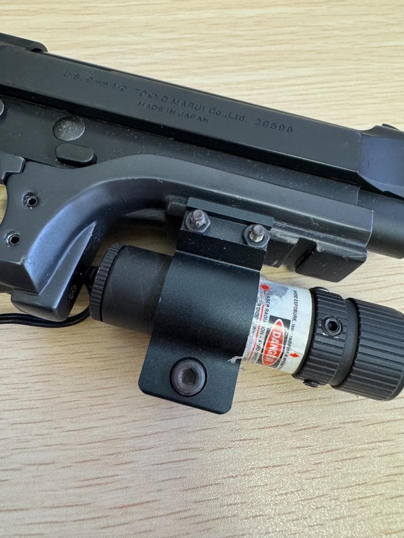 東京マルイ　M92F ミリタリーモデル