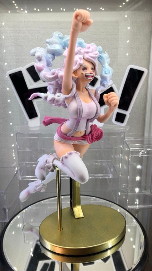 リペイント　ワンピース KING OF ARTIST ジュエリーボニーフィギュア