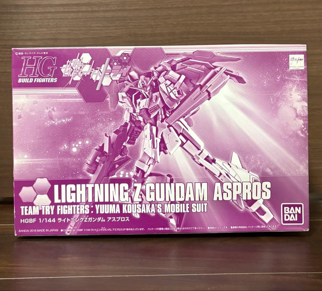 HG ライトニングZガンダム アスプロス 未組立 - メルカリ