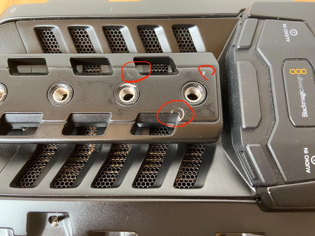 値下☆Black Magic Ursa mini pro12K&その他セット