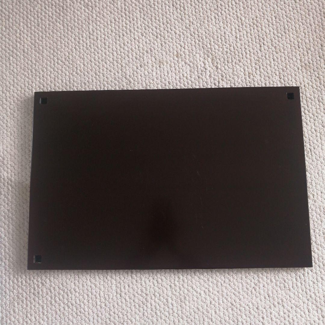 裏千家 茶道具 誰ケ袖棚 漆器 川瀬表完作