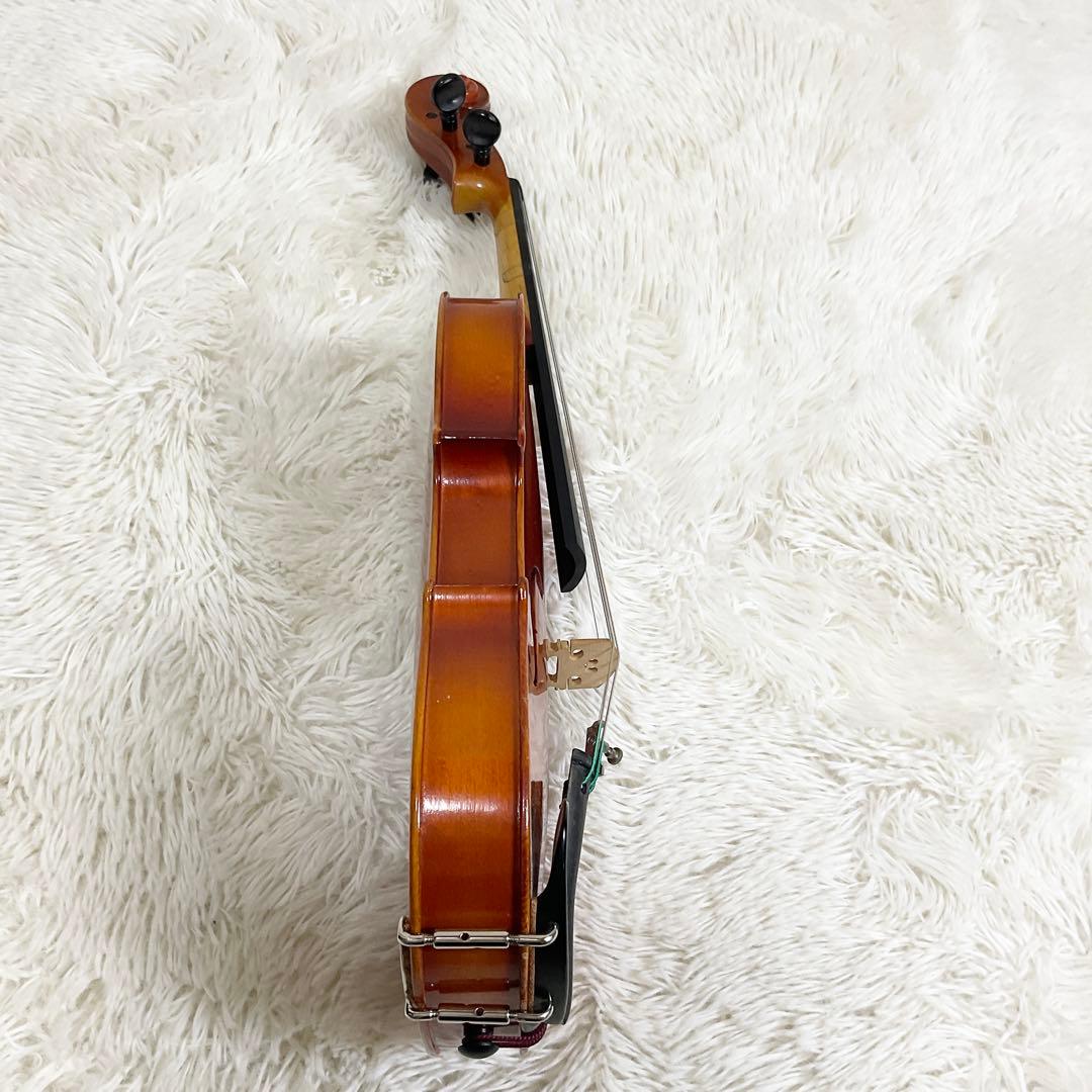 弦・弓・顎あて新品】SUZUKIバイオリン No.220 1/8 1987