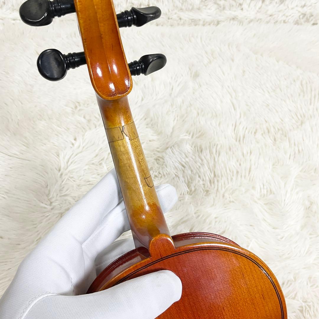 弦・弓・顎あて新品】SUZUKIバイオリン No.220 1/8 1987