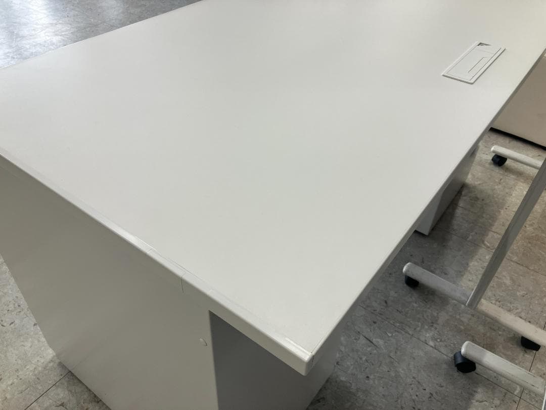 内田洋行 デスクシステム 5-110-6600 JOIFA307 ホワイト システム デスク