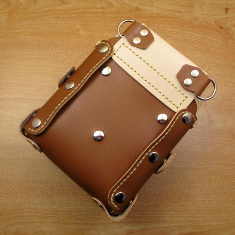 トリマー向き】 キャメル＆カラフル 6丁 シザーケース TSC-18/CCC