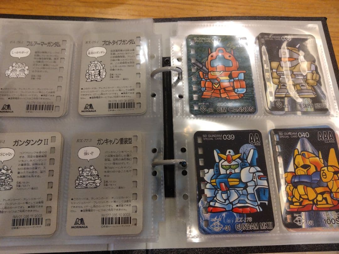 森永　SDガンダム　スペシャルカード　第1弾＆第2弾　計64枚コンプリート　レア
