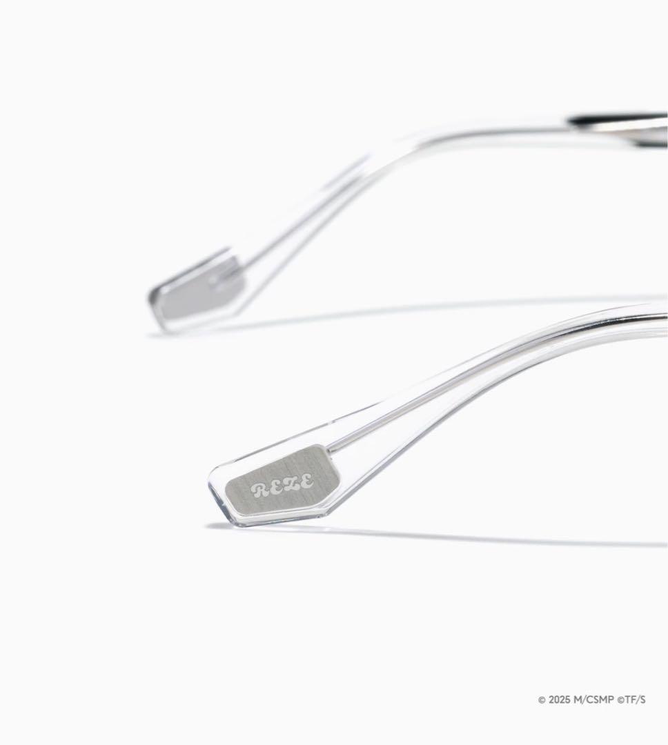 チェンソーマン×JINS 【REZE:レゼモデル】