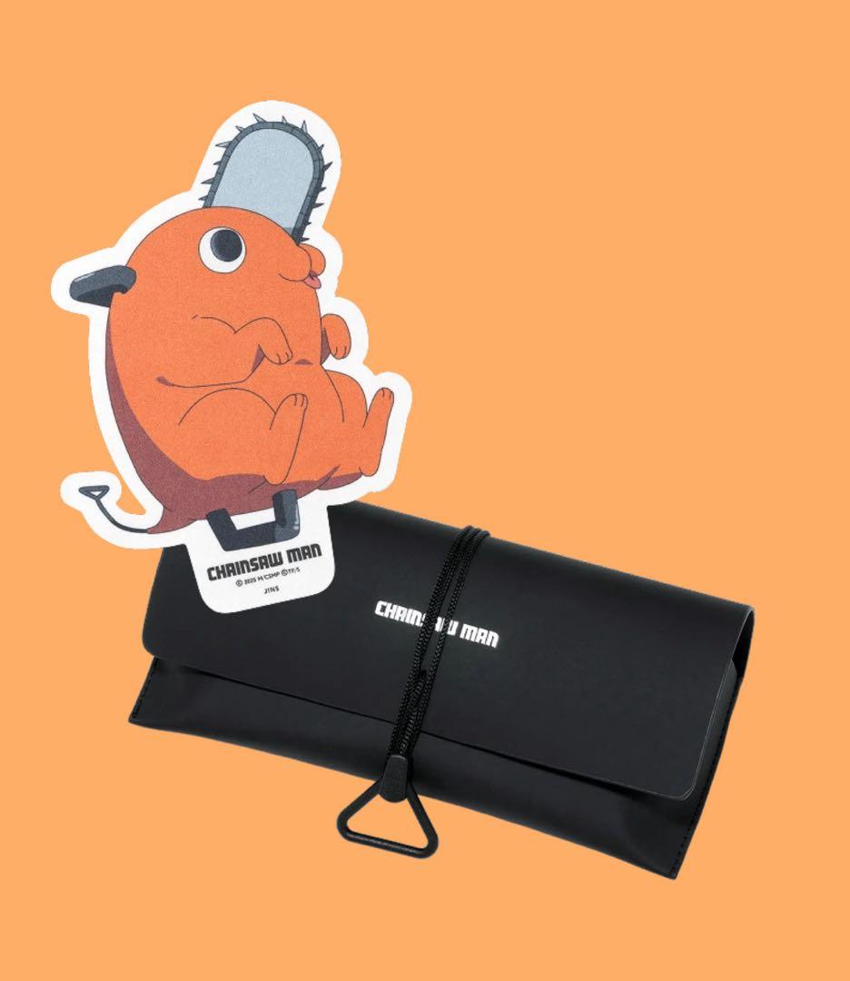 チェンソーマン×JINS 【REZE:レゼモデル】