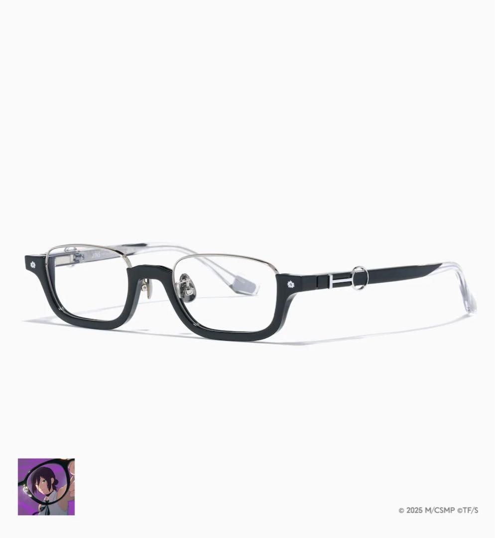 チェンソーマン×JINS 【REZE:レゼモデル】