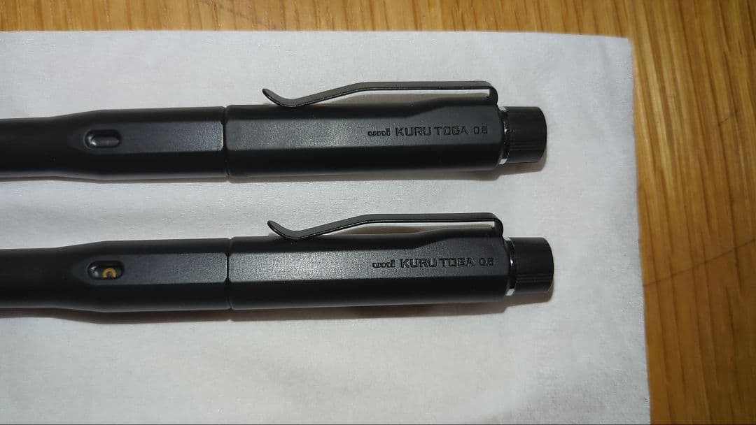 まる　クルトガダイブマットブラック