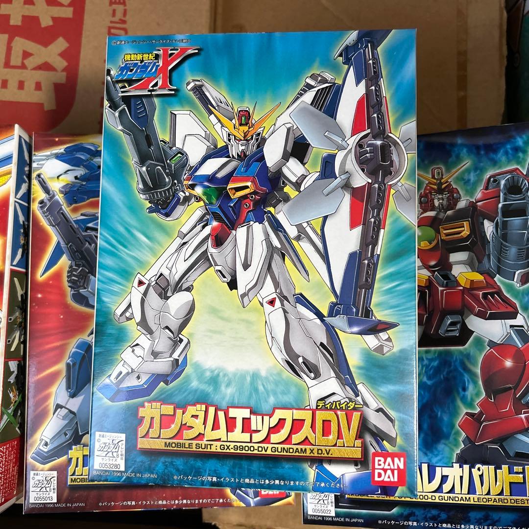 機動新世紀ガンダムX 1/144、LM 13体セット - メルカリ