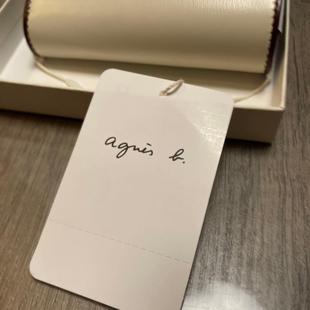 え*も様 お年玉特価　agnes b. voyage 二つ折り財布新品未使用