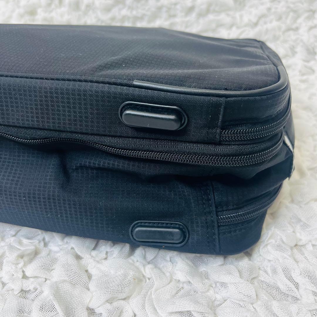 ace.GENEビジネスバッグ5455901フレックスライトフィット軽量B4拡張