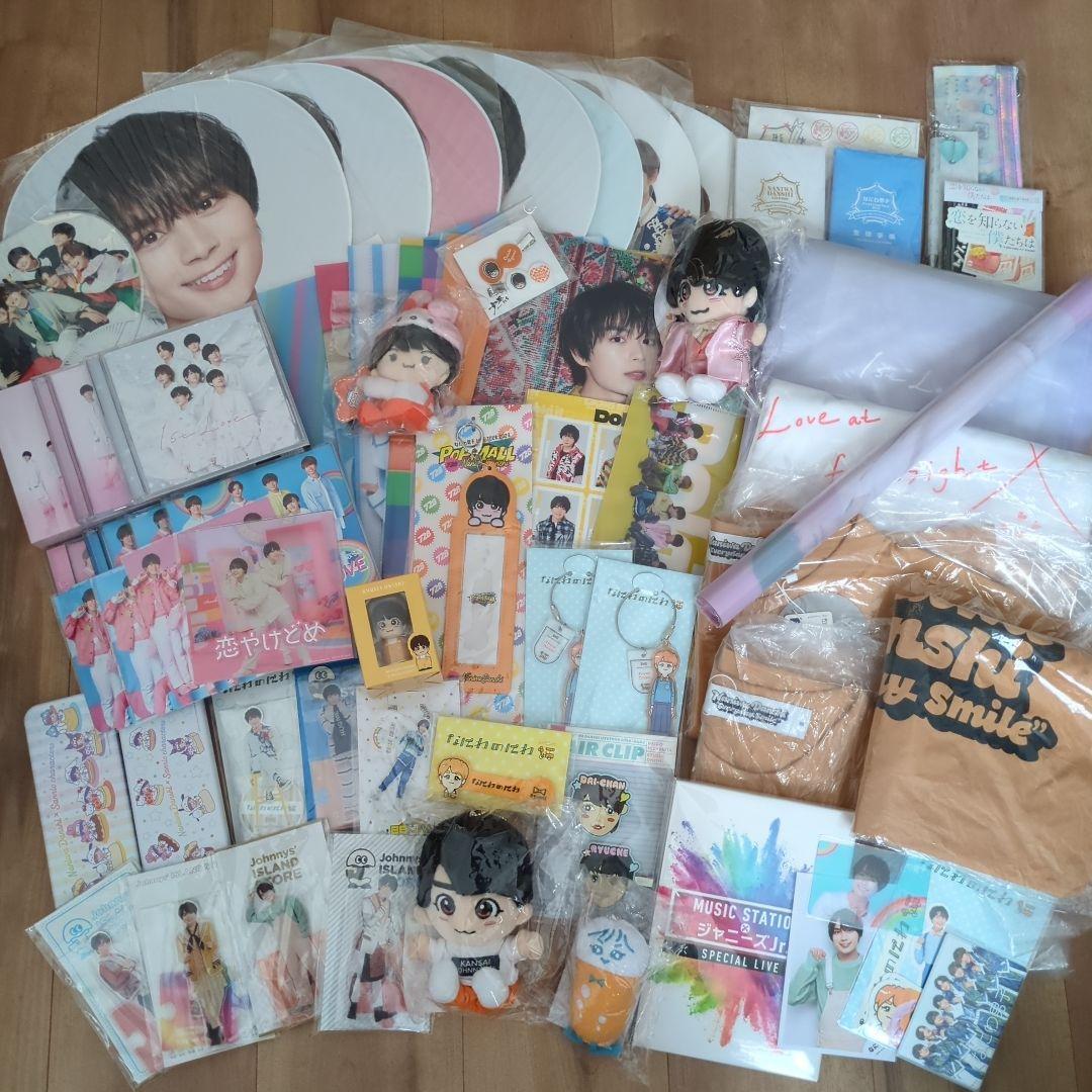 なにわ男子 大西流星 指人形 フォトカードホルダー ちびぬい グッズ