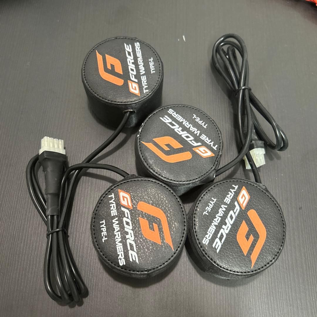 G FORCE タイヤウォーマーセット