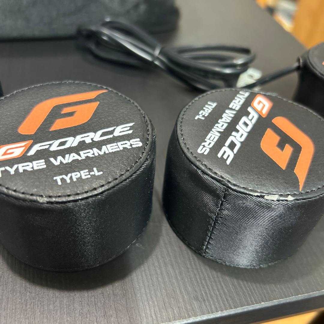 G FORCE タイヤウォーマーセット
