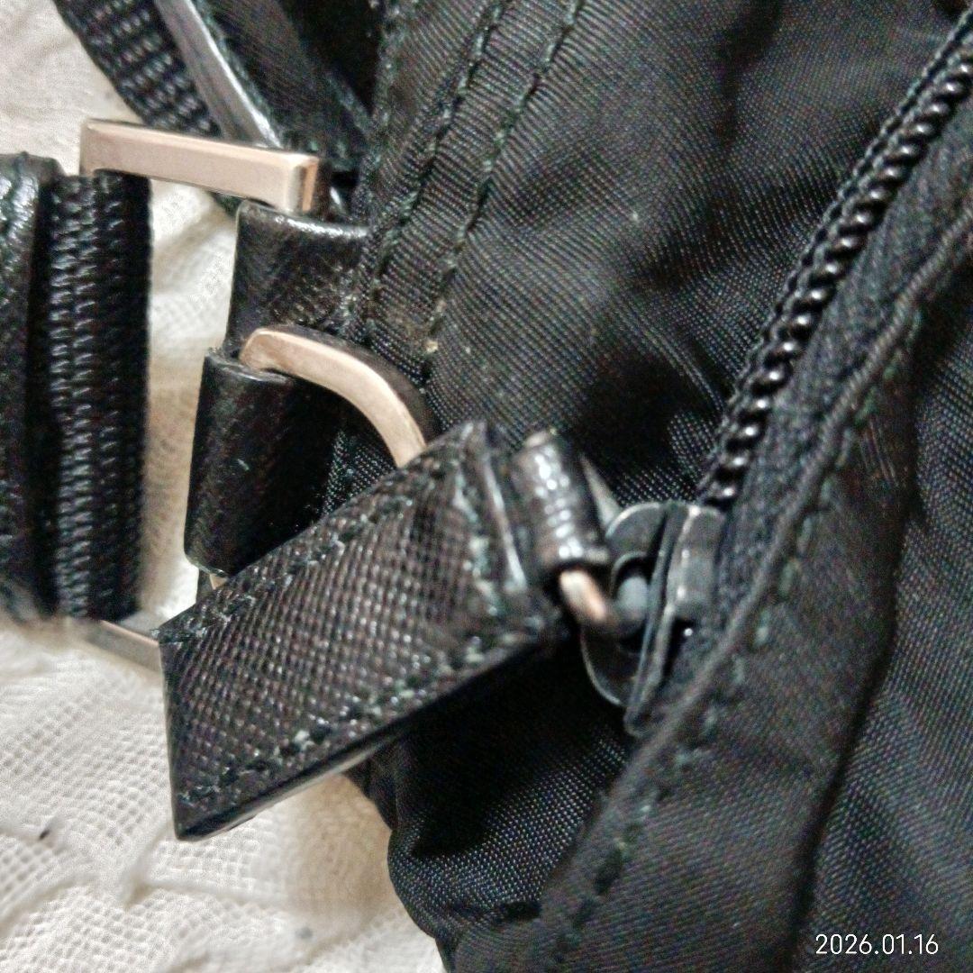 専用　美品　プラダ　三角ロゴ　ナイロン　ミニショルダー