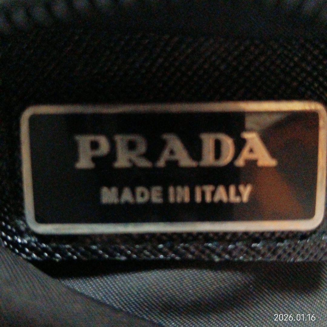 専用　美品　プラダ　三角ロゴ　ナイロン　ミニショルダー