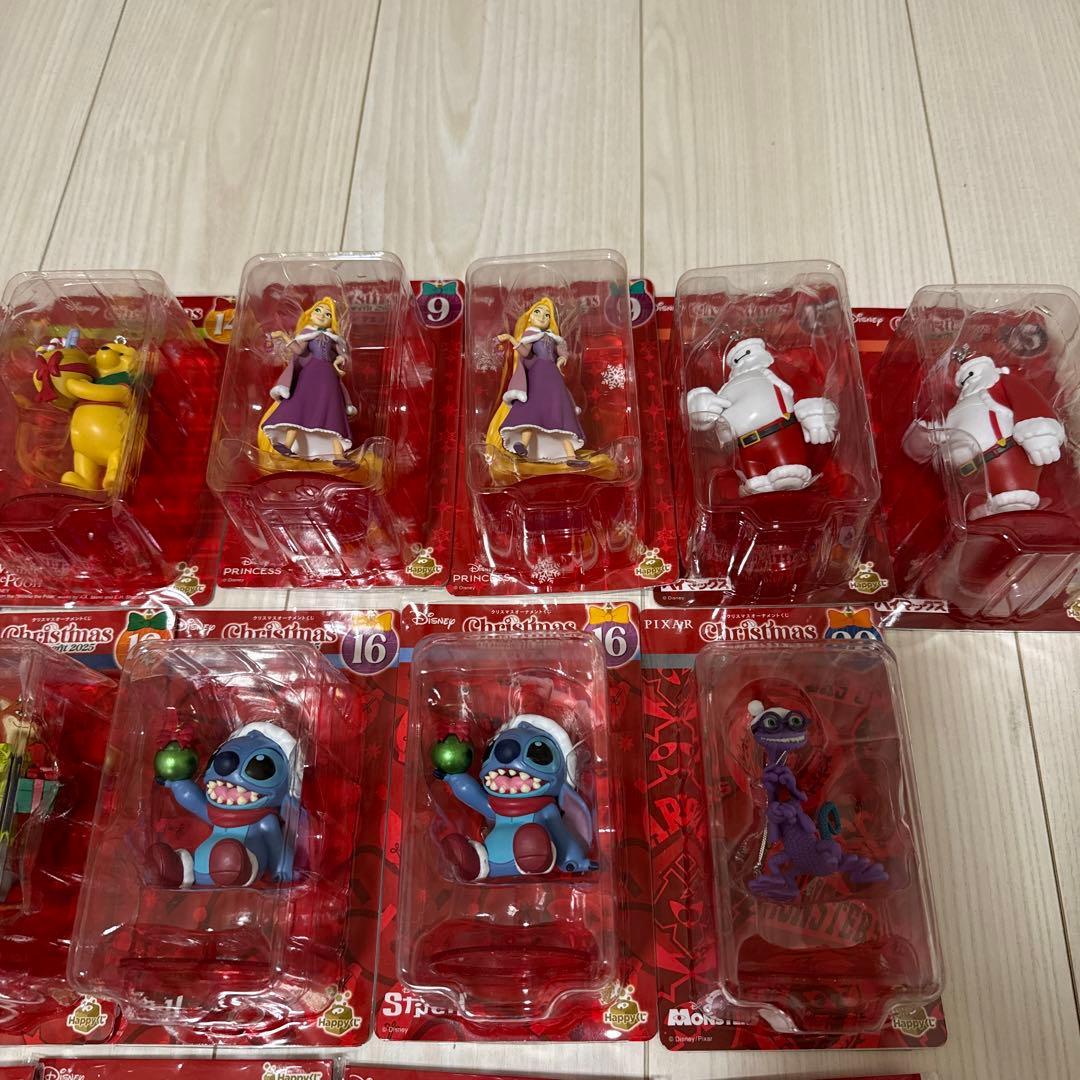 ディズニー クリスマスオーナメントセット 2025