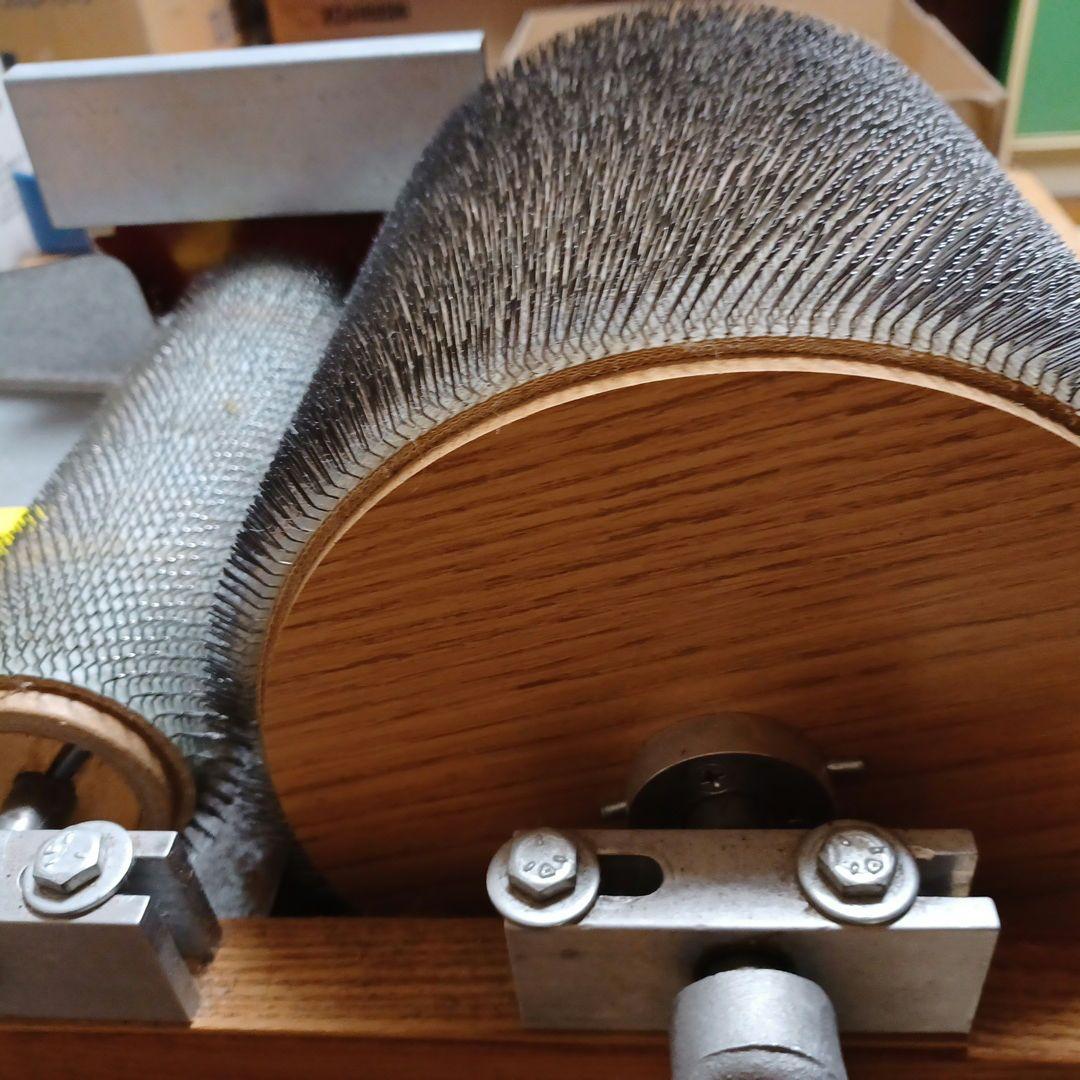 大型ドラムカード　ドラムカーダー