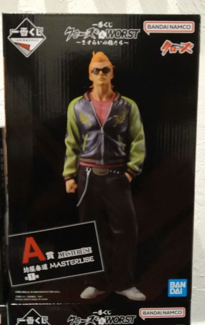 一番くじクローズ&WORST~さすらいの鴉たち~A賞B賞D賞ラストワンセット