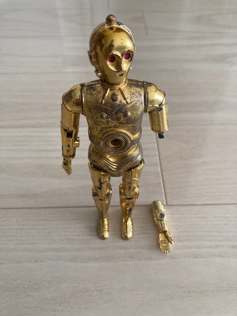 タカラ 日本製 スターウォーズ C-3PO ダイカスト STARWARS